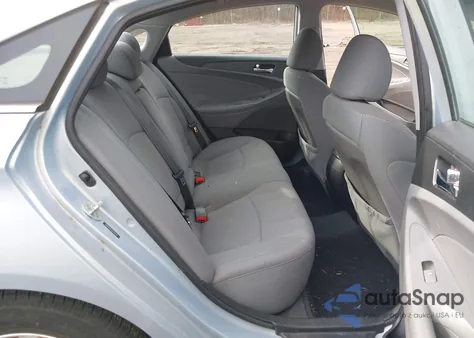 2013 Hyundai Sonata Gls from USA, damaged, VIN 5NPEB4AC3DH781153